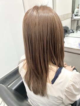 エイト ヘアサロン 渋谷本店(EIGHT) 柔らかベージュカラー