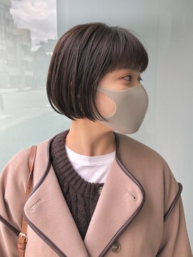 シーズ 栄(sea's) 束感ボブ