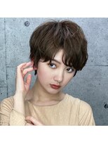 ボニータ(Bonita)&nbsp;☆久住　健太郎作☆ニュアンスナチュラルショート☆