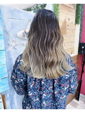 トーク 伊丹本店(TAL'KE) TAL'KE/バレイヤージュ×シルバー_685