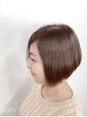 ショートボブ
