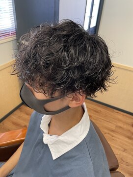 ラポール(RAPPORT) 波巻スパイラルパーマ