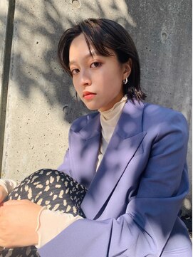 ローウェ 表参道(Louwe) 小顔,切りっぱなし20代,30代[表参道/表参道駅]