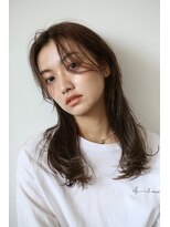 ミンクス 青山店(MINX) お洒落うざバングロングヘア