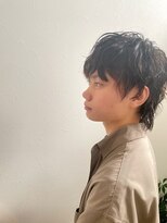 ヘアープラスヘッドスパ エン(Hair + Head spa en)&nbsp;マッシュウルフ