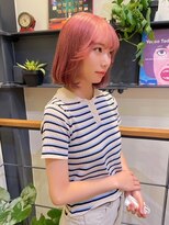 チックタック モーガン モデル(TICK-TOCK MORGAN Model)&nbsp;【ゲストスナップ】シルキーピンク