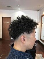 ディスパッチヘアー 甲子園店(DISPATCH HAIR)&nbsp;フェード×パーマ＝宮城リョータ風