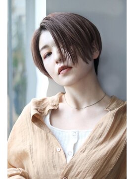 リップス デリコ(LIPS derico) 【LIPSderico/鈴木初穂】ハンサムショート×ハイライトカラー☆