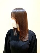 ヘアーライズ 池袋東口店(hair RISE)&nbsp;酸性ストレートパーマでツヤが凄い