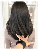 アリュウル 表参道 青山(Allure)&nbsp;ラベンダーグレージュ/くびれレイヤー/オルチャン