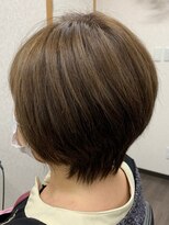 プールス(PURUS) ＃丸みショート