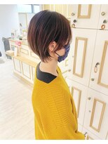 アルクバイネオリーブ 荻窪店(arc by neolive)&nbsp;丸みくびれショート♪ショコラベージュ