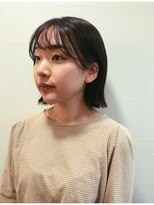 ヘアーアンドメイク キノトロープ(H&M KINOTOLOPE) 切りっぱなしボブ/ エアリーロング/ 美髪【 本郷/ 春日】