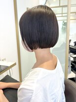 アルカディア(Arcadia)&nbsp;#ミニボブ#ツヤツヤカラー#アッシュベージュ