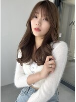 ソヨン 山形桜田店(SOYON)&nbsp;韓国風 セミロング シースルーバング