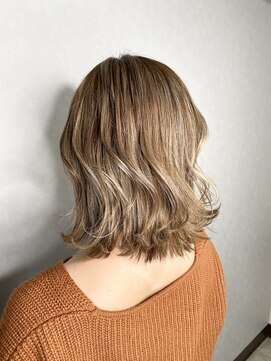 ワット 原宿店(W) 【W-ワット-原宿店 】＊ゆる可愛外はねボブ＊