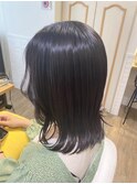 ダークアッシュ 実習カラー 艶髪 美髪