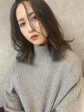 オブジェ シエル(obje't ciel) 【obje't ciel】ミディアムレイヤー【永田 恵】