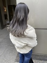 グランドライン(GRAND LINE)&nbsp;《GRANDLINE松本》グラデーションカラー、透明感グレージュ