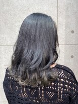 ヘアサロン ドットプラス 町田店(dot. plus)&nbsp;インナーカラー×シルバーカラー