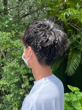 ナカオコアフュール(NAKAO COIFFURE) メンズパーマ×マッシュ