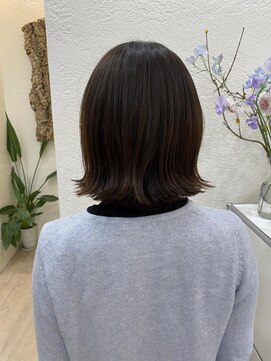 フルール バイ サファリ(fleur by safari) ＊お客様style＊ブラウン/ボブ/20代