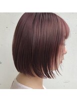 ドルセ(Dulce) 切りっぱなしボブ×モーヴピンク