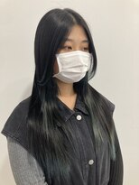 ゲーム 原宿店(GAME)&nbsp;インナーカラー/ダブルカラー/ケアブリーチ/髪質改善/原宿