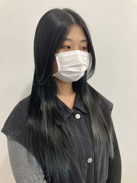 ゲーム 原宿店(GAME) インナーカラー/ダブルカラー/ケアブリーチ/髪質改善/原宿