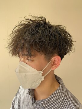 フォルテ 草薙店 波巻きパーマ