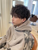 テトラ バイ ネオリーブ 横浜西口店(tetra by neolive)&nbsp;横浜★マッシュベースのツイストスパイラル