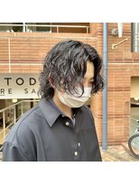 シンシェアサロン 原宿店(Qin shaire salon) 色気ミディアムウェーブ