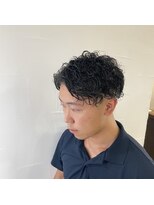 ティエル(Tiele)&nbsp;メンズパーマ