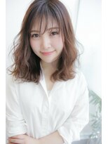 ヘアストーリー リズム(hair story r ism)&nbsp;愛され系ゆるふわウェーブと、シースルー♪