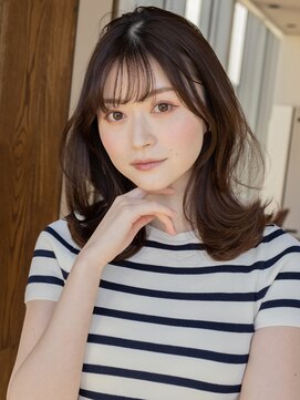 アフロート ギンザ(AFLOAT GINZA) 【白川】20代30代40代イメチェンカット小顔スローカラー23.2.19