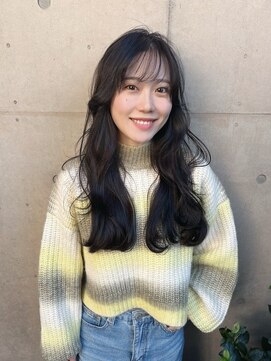 アッシュ 久我山店(Ash) フェイスレイヤーロング