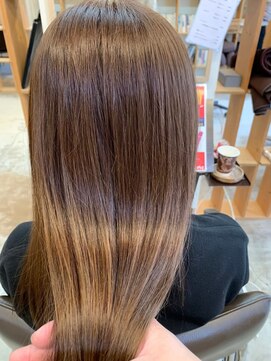 カノエ 下松店(canoe) ストレート/髪質改善縮毛矯正/髪質改善/韓国風/韓国ヘア