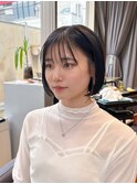ボブ/ミニボブ/ショートボブ/シースルーバング/茶屋町/梅田/大阪