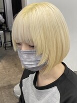 ココ 本八幡(KOKO)&nbsp;□黒髪クラゲヘアーオリーブグレー小顔ココアベージュ