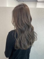 スラッシュ(SLASH)&nbsp;髪質改善/グレージュ/透明感カラー/ナチュラル/