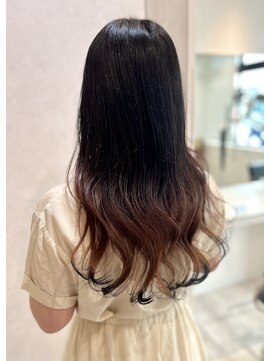 アッシュ 八王子店(Ash) エンドカラー/デザインカラー/ダブルカラー/イルミナカラー