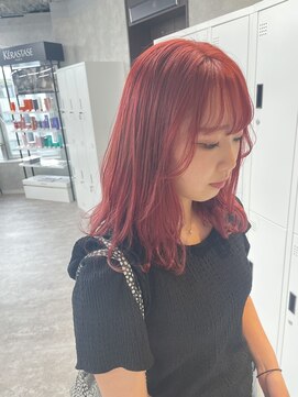 リミットバイアフィナー 大宮店(limit by Afinar) アリエルカラー