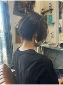 前下がりショート