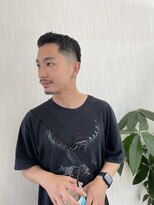 ウェグ 難波(WEG) フェードカット