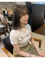 トレス(TRESS)&nbsp;ナチュラルくびれスタイル～アッシュグレージュ◎