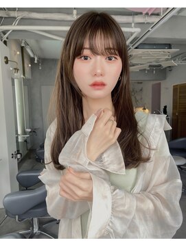 プレスドットサロン 表参道 青山(Press. Salon) LABOカラー×大人ガーリーチョコレート[表参道駅]