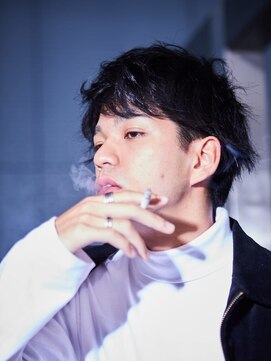 ブレンアネックスバイドット(BLEN ANNEX by.dot) 波巻き/ハイライト/マッシュパーマ/ウルフ/メンズ[町田駅]