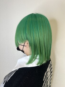 アヴニール バイ ケーコム(AVENIR by K-COM) グリーン