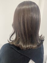 ヘアーアンドメイク ベリーベリー(HAIR&MAKE berry2) 【イルミナカラー】オリーブベージュ