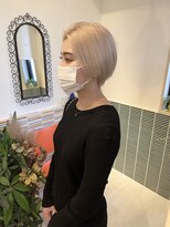 クペウ(cope'u)&nbsp;white beige